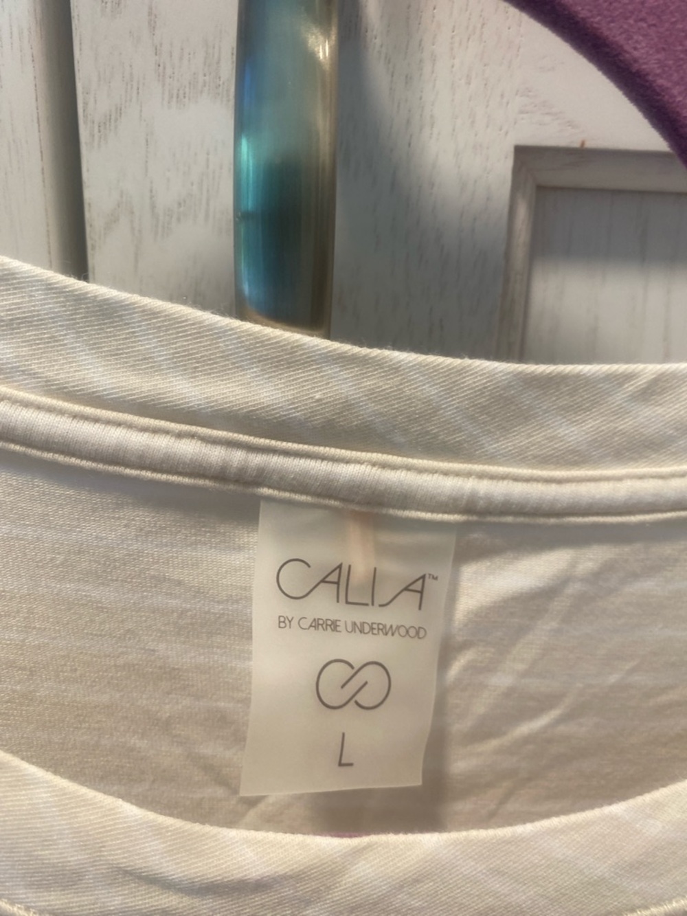 CALIA by Carrie Underwood White Tank Top. Only worn a couple times.